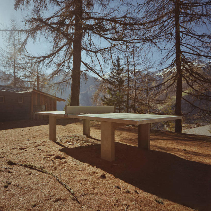 无人,方图,室外,白天,山脉,游乐场,松树,瑞士,阴影,乒乓球桌,天空,自然,摄影,宁静,瓦莱斯州,秋天,彩图