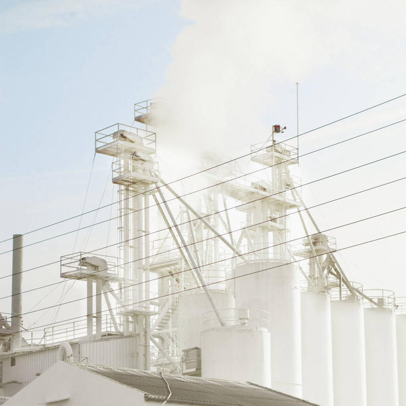 无人,方图,室外,白天,西班牙,天空,烟,水泥厂,工业,摄影,空气污染,塔拉戈纳省,彩图