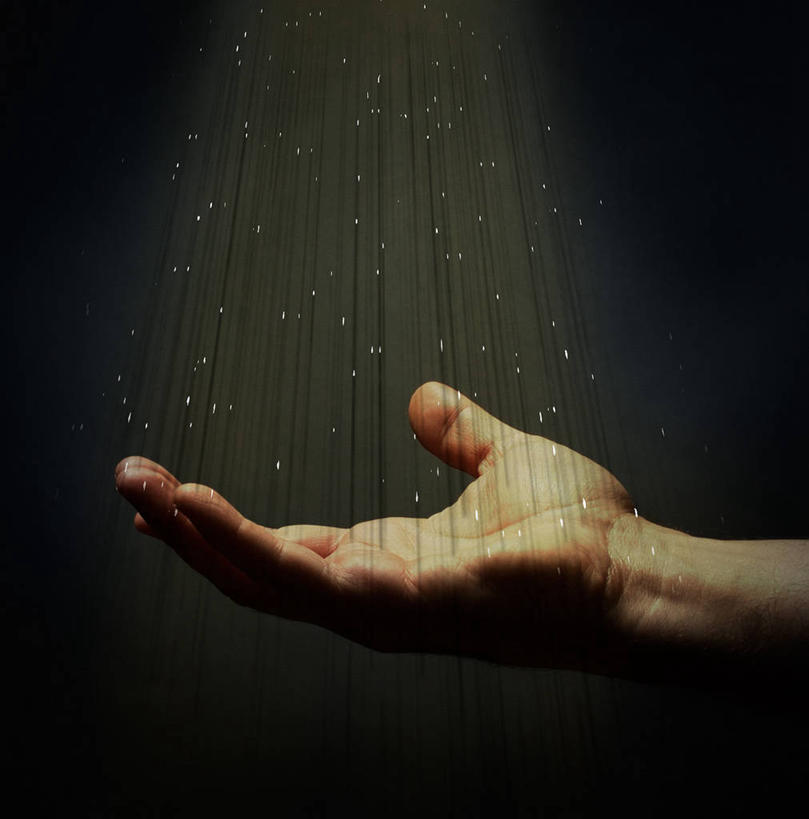 手,一个人,竖图,特写,法国,黑色背景,光,数码合成,人体,摄影,部分,想法,彩图,影棚拍摄,感知