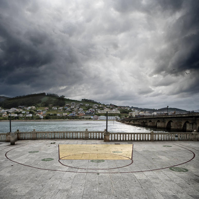 无人,运动场,方图,室外,白天,西班牙,地形,天空,自然,摄影,宁静,彩图