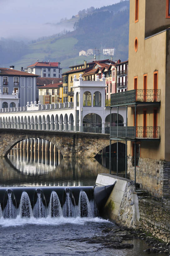 无人,竖图,室外,城市,建筑,西班牙,云,拱门,黎明,联系,拱桥,水坝,天空,摄影,早晨,水力发电,死水,彩图