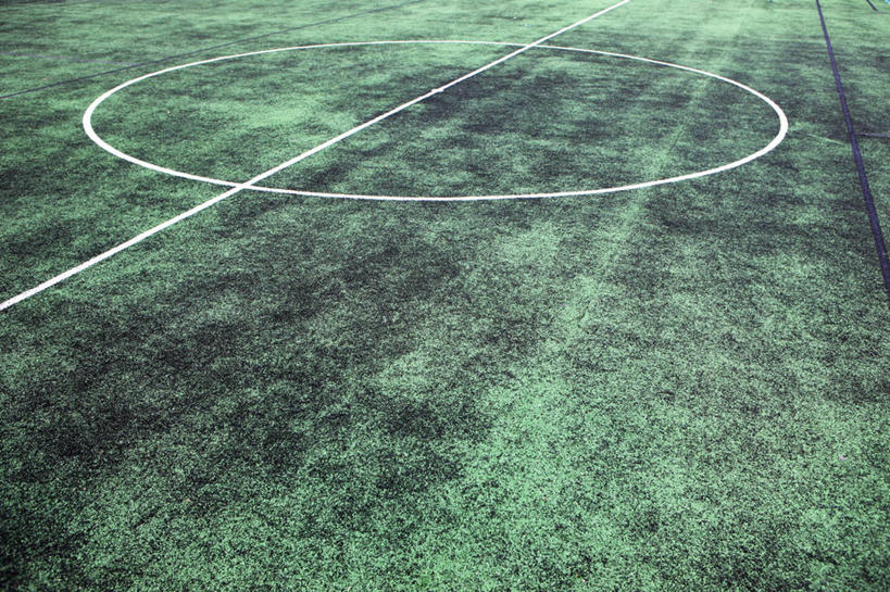 无人,运动场,横图,室外,白天,运动,英国,圆形,线条,首都,草,摄影,彩图