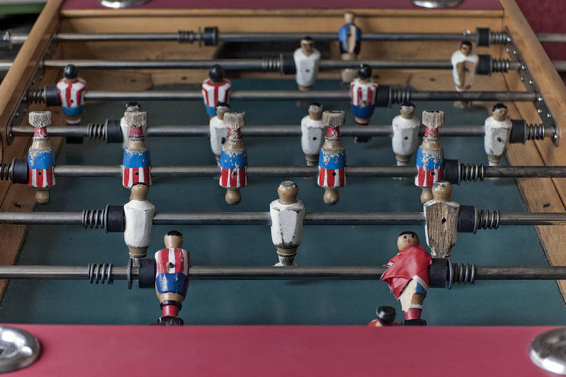 无人,横图,室内,运动,竞争,西班牙,标志,符号,首都,标识,马德里,摄影,桌上足球,性别符号,足球运动,休闲活动,彩图,男性符号