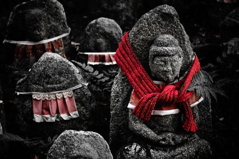 无人,寺庙,横图,室外,白天,日本,日本文化,标志,雕像,符号,标识,地标建筑,摄影,宗教,京都府,羊毛,宗教建筑,清水寺,京都市,性别符号,美术工艺,彩图,男性符号,传统文化