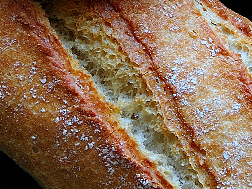 面包,无人,横图,特写,烘焙,西班牙,黑色背景,首都,饮食,一个,马德里,摄影,单个,清新,健康食物,彩图,影棚拍摄