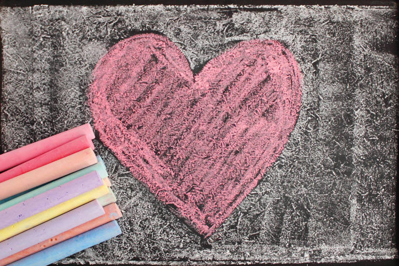 无人,横图,室内,特写,白天,西班牙,许多,很多,粉笔,黑板,摄影,多样,巴伦西亚省,美术工艺,心型,彩图,爱