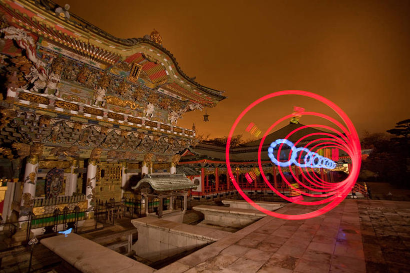 无人,横图,室外,夜晚,神秘,建筑,广岛县,日本,日本文化,圆形,人行道,天空,摄影,宗教,宁静,照亮,照明设备,彩图