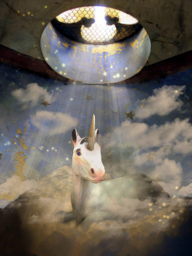 无人,竖图,室外,童话故事,法国,艺术,云,数码合成,天空,黄昏,幻想,摄影,照亮,文学,梦想,独角兽,彩图,超现实主义,流派,艺术流派