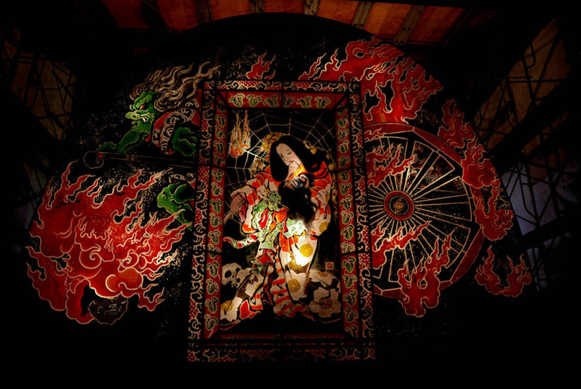 无人,横图,室内,白天,日本,准备,日本文化,装饰,红色,摄影,青森县,弘前,美术工艺,设计,彩图,传统文化,传统节日