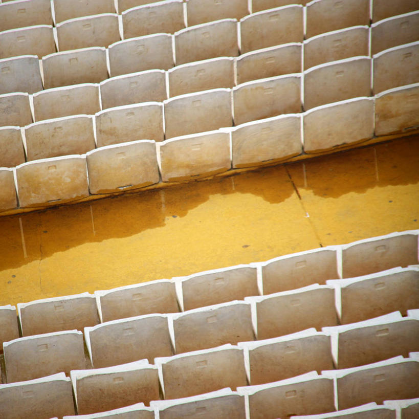 无人,方图,俯视,室外,白天,椅子,西班牙,许多,丰富,很多,体育场,座位,摄影,一致,彩图,高角度拍摄,莫夕亚