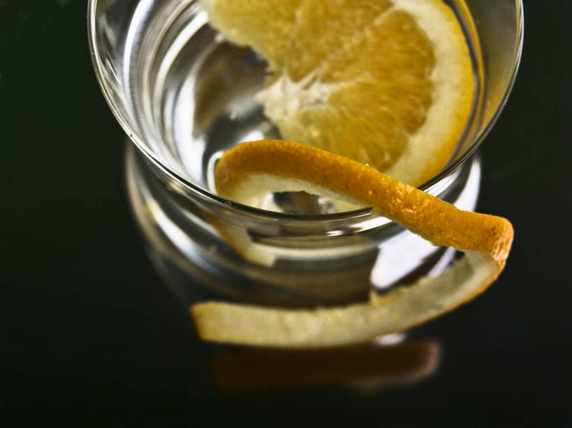 无人,横图,俯视,特写,西班牙,黑色背景,伏特加,饮食,橙色,摄影,清新,玻璃杯,彩图,高角度拍摄,影棚拍摄