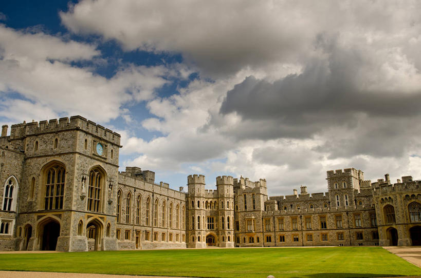 无人,宫殿,横图,室外,白天,骄傲,建筑,英国,首都,宏伟,摄影,英国文化,皇室,温莎公爵城堡,彩图