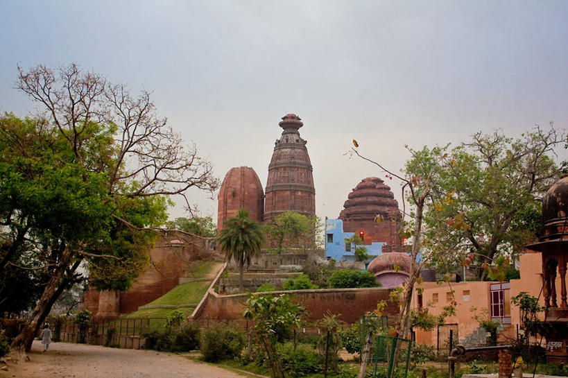 横图,室外,白天,建筑,印度,云,历史,树,天空,摄影,印度文化,印度教,彩图