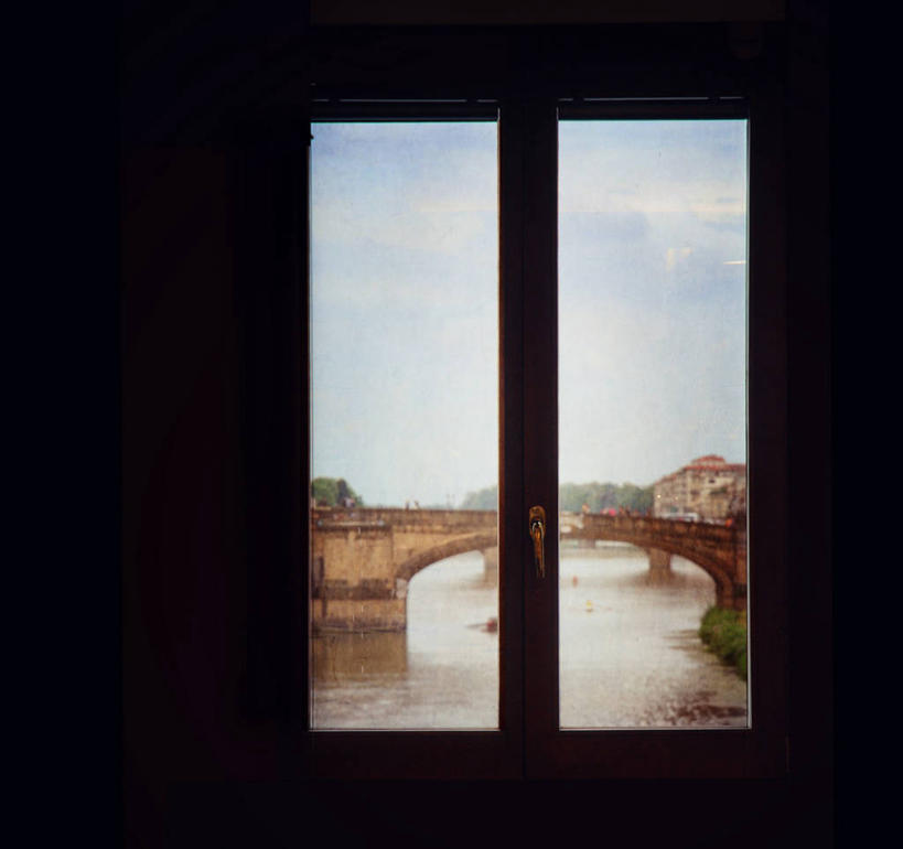 无人,横图,室内,白天,河流,窗户,城市,意大利,云,联系,拱桥,天空,摄影,宁静,意大利文化,托斯卡纳区,亚诺河,彩图