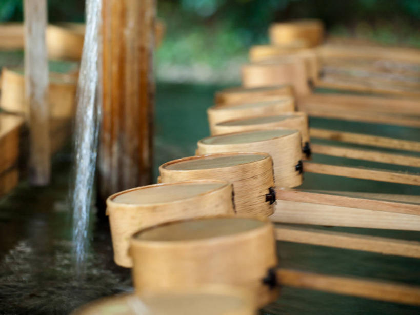 无人,横图,室内,特写,白天,水,东京,日本,一排,日本文化,整齐,木制,首都,排列,摄影,长柄勺,队列,纯净,明石寺,灵性,彩图