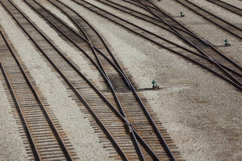 无人,横图,室外,白天,路,铁路,加拿大,轨道,交通,铁轨,联系,运输,摄影,宁静,温哥华,大不列颠哥伦比亚,彩图