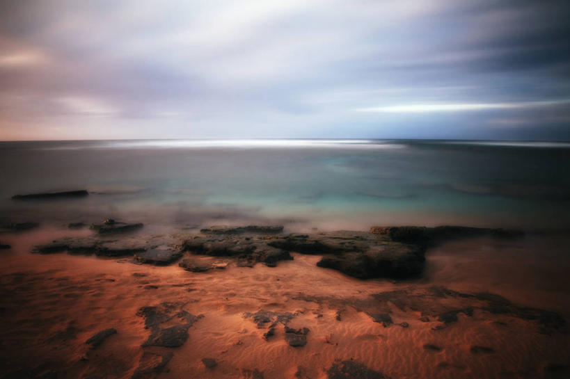 无人,横图,室外,白天,海洋,美景,美国,珊瑚,景观,水平线,云,天空,自然,景色,摄影,宁静,自然风光,考艾岛,夏威夷群岛,太平洋岛屿,暗礁,彩图