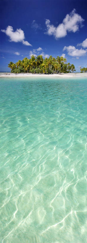 无人,竖图,全景,室外,白天,美景,棕榈树,透明,岛,景观,云,干净,蓝色,天空,自然,景色,摄影,宁静,自然风光,法属玻利尼西亚,塔西提岛,潟湖,彩图,法国海外领土