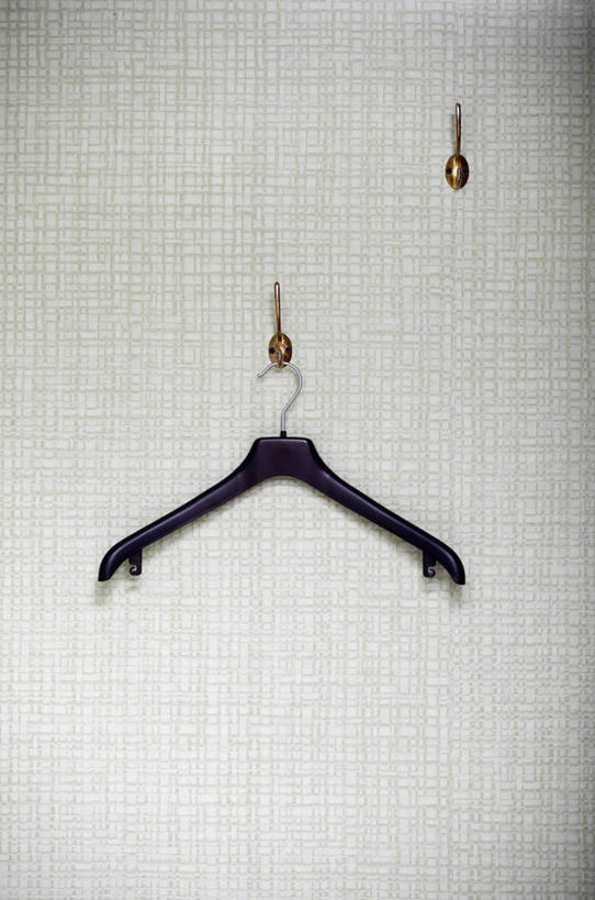 无人,竖图,室内,衣架,哈萨克斯坦,吊挂,悬挂,墙,壁橱,挂,摄影,简单,肌理,阿拉木图,彩图