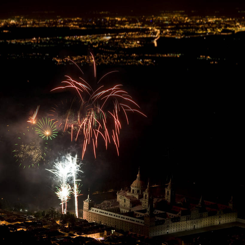 无人,方图,俯视,室外,夜晚,度假,美景,城市风光,城市,西班牙,庆祝,景观,首都,娱乐,自然,享受,休闲,景色,放松,摄影,照亮,基督教,修道院,埃斯科里亚尔,彩图,高角度拍摄