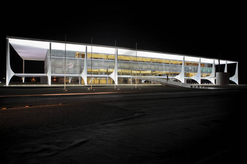 无人,宫殿,横图,室外,夜晚,建筑,巴西,首都,历史,天空,南美,摄影,宁静,照亮,南美洲,拉丁美洲,美洲,巴西联邦共和国,首府,亚美利加洲,南亚美利加洲,巴西利亚,巴西里亚,彩图