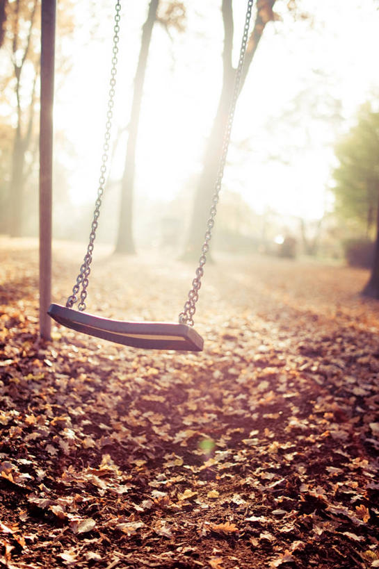无人,竖图,室外,白天,游乐场,叶子,日光,德国,首都,柏林,树,自然,荡秋千,摄影,改变,干的,逆光,秋天,彩图
