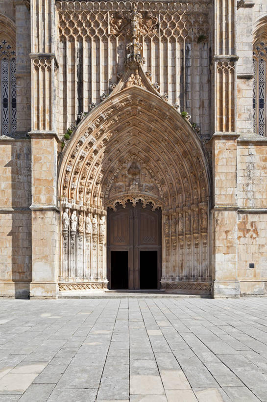 无人,竖图,室外,白天,建筑,街道,日光,葡萄牙,拱门,摄影,宗教,修道院,哥特式风格,巴塔利亚修道院,彩图,巴塔利亚