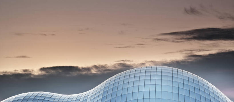 无人,横图,全景,室外,特写,建筑,英国,云,现代,天空,黄昏,地标建筑,摄影,英国文化,盖茨黑德,彩图