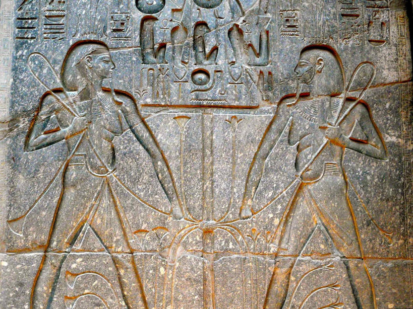 无人,横图,室内,白天,埃及,历史,摄影,宗教,中东,卡尔纳克神殿,埃及文化,古代文明,美术工艺,彩图,埃及卢克索