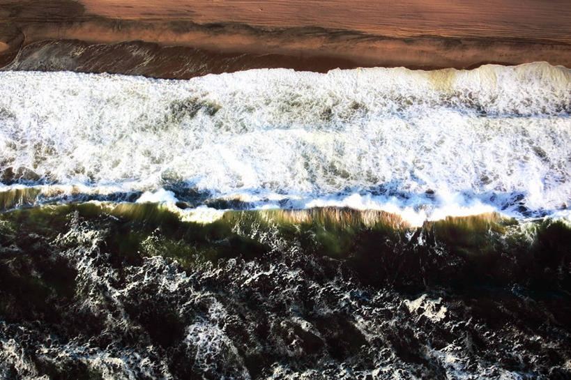 无人,横图,室外,白天,海浪,美景,沙漠,纳米比亚,景观,沙丘,风景,自然,波浪,景色,大西洋,摄影,宁静,自然风光,沃尔维斯湾,自然地理,彩图