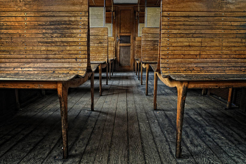 无人,横图,室内,白天,火车,法国,古典,运输,摄影,车座,彩图