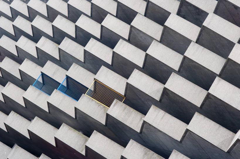 无人,横图,俯视,室外,白天,背景,抽象,重复,建筑,瑞士,一排,整齐,铁丝网,排列,摄影,队列,卢加诺,式样,提契诺州,彩图,高角度拍摄,全画面,全框架,全帧,全画幅