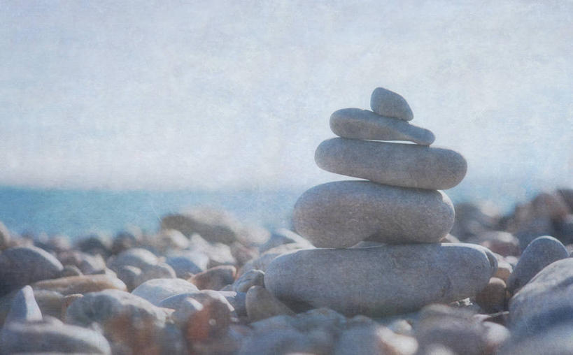 无人,横图,室外,特写,白天,海洋,法国,许多,堆叠,很多,天空,鹅卵石,平衡,摄影,宁静,普罗旺斯,海滩,彩图,禅宗