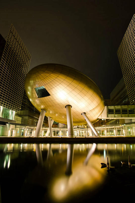 无人,竖图,室外,夜晚,科技,建筑,香港,反射,历史,现代,天空,摄影,照亮,死水,彩图