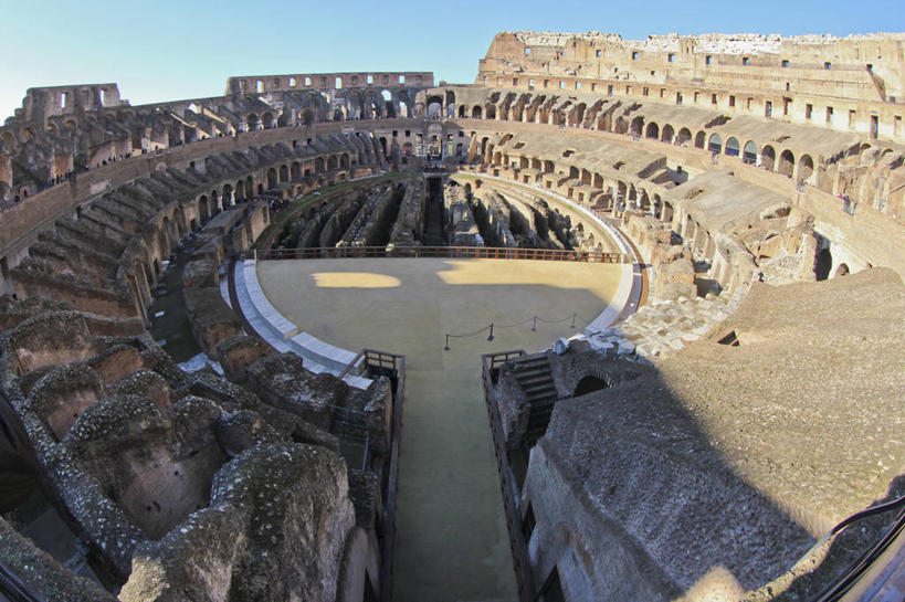 无人,横图,室外,白天,建筑,意大利,阴影,首都,历史,古罗马,废墟,天空,地标建筑,摄影,意大利文化,拉奇奥,罗马斗兽场,圆形剧场,彩图