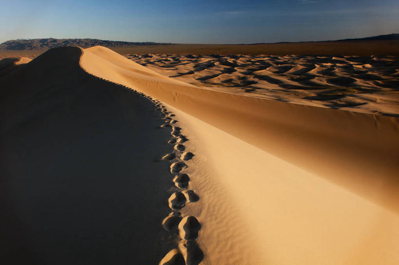 无人,横图,室外,美景,沙漠,蒙古,亚洲,沙子,景观,沙丘,风景,天空,自然,黄昏,景色,摄影,宁静,自然风光,戈壁滩,彩图