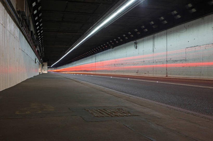 无人,横图,室内,夜晚,长时间曝光,英国,隧道,首都,摄影,宁静,迅速,照亮,彩图