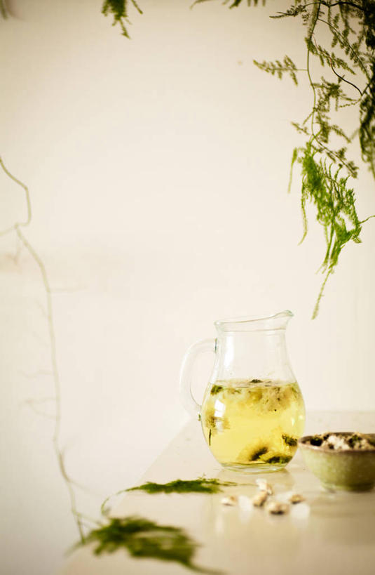 无人,竖图,室内,白天,植物,芦笋,北京,透明,首都,饮食,水壶,碗,菊花,摄影,清新,中国文化,健康食物,北京市,彩图