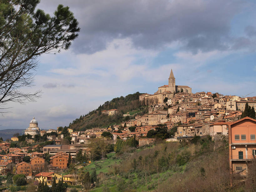 无人,横图,室外,白天,建筑,意大利,云,城镇,树,天空,社区,摄影,彩图,托迪