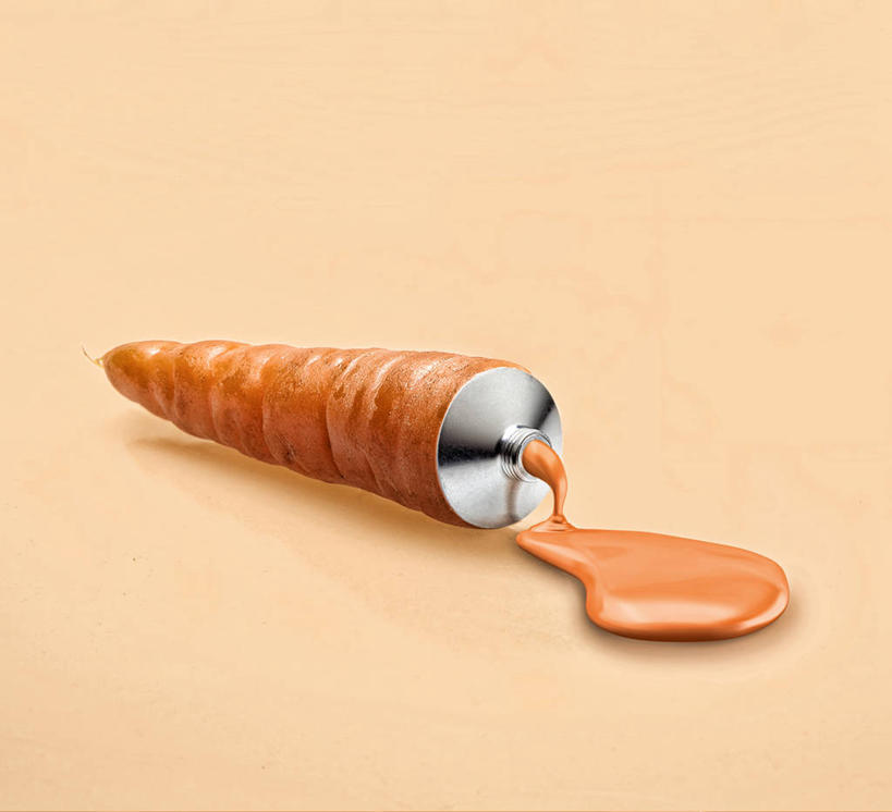 无人,横图,特写,静物,意大利,橙色背景,形状,管子,一个,橙色,摄影,单个,不幸,想法,美术工艺,彩图,影棚拍摄