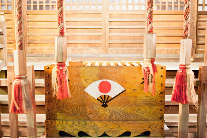 无人,横图,室外,白天,东京,日本,吊挂,悬挂,日本文化,木制,陆地,首都,挂,摄影,协助,捐款箱,式样,彩图,门廊,传统文化