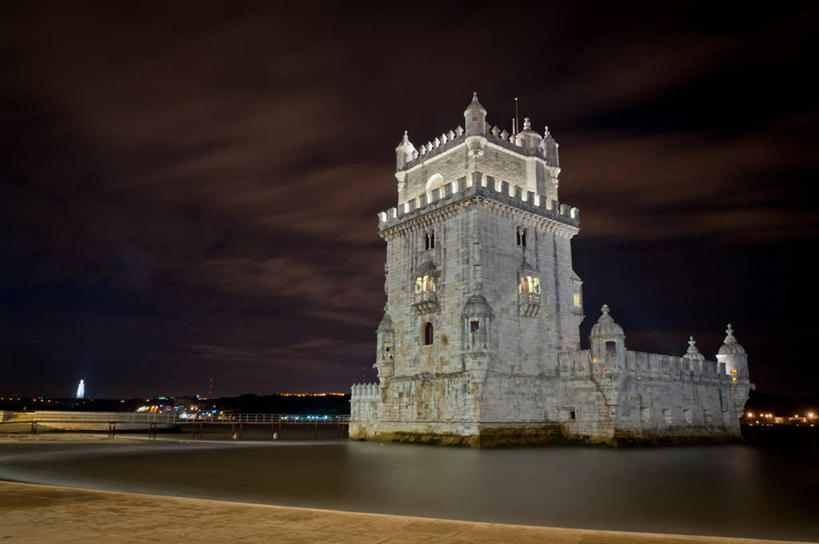 无人,横图,室外,夜晚,建筑,葡萄牙,欧洲,云,塔,首都,历史,城墙,里斯本,天空,摄影,里斯本区,南欧,葡萄牙共和国,彩图,多义词
