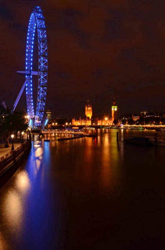 无人,码头,竖图,室外,夜晚,度假,河流,美景,城市风光,城市,港口,英国,反射,景观,云,首都,历史,娱乐,钟塔,伦敦眼,蓝色,天空,地标建筑,享受,休闲,景色,放松,摄影,照亮,政府大楼,政府,英国文化,大转轮,威斯敏斯特桥,彩图,摆渡口,埠头,渡口,渡头,港湾,海港,货运码头,口岸,商港