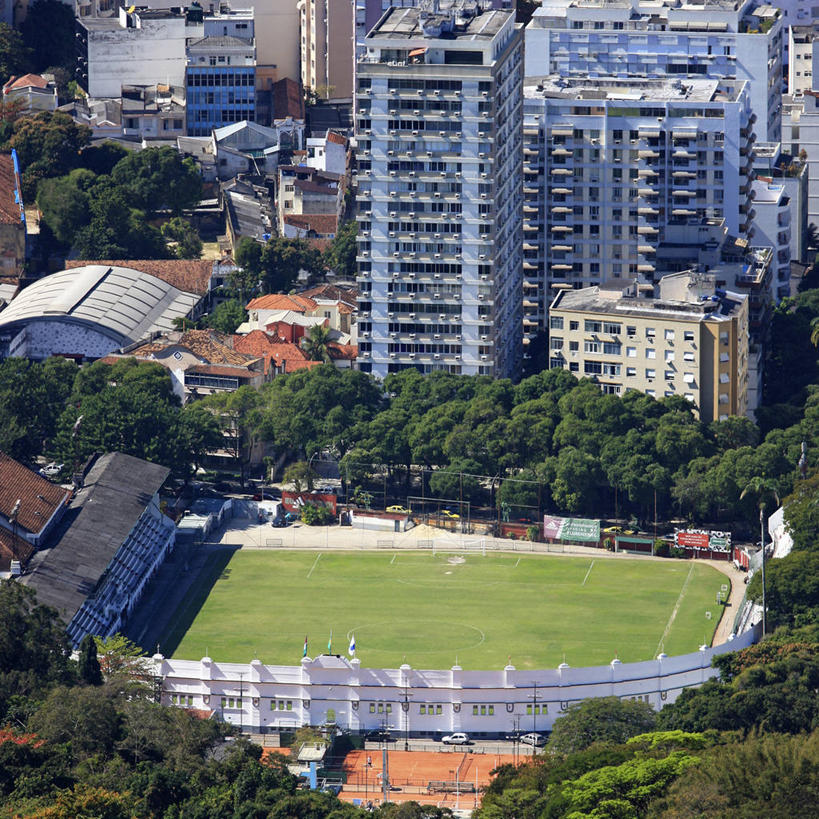 无人,体育馆,运动场,方图,俯视,室外,白天,运动,城市,建筑,巴西,体育场,树,摄影,里约热内卢,运动馆,足球运动,彩图,高角度拍摄