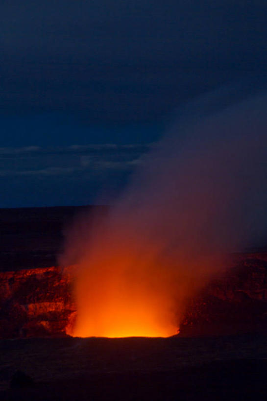 无人,竖图,室外,夜晚,美国,火山口,自然灾害,热,天空,自然,熔岩,摄影,夏威夷群岛,夏威夷火山国家公园,比格岛,地质学,太平洋岛屿,自然地理,危险,彩图