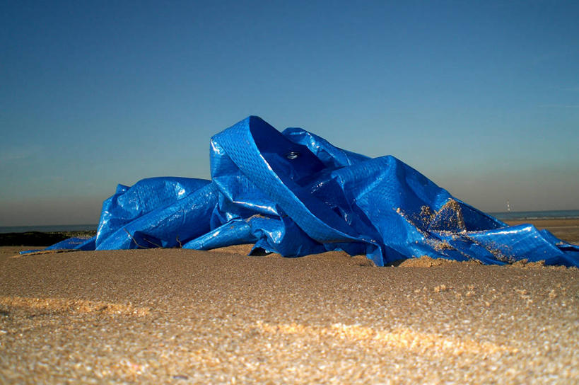 无人,横图,室外,英国,塑胶,蓝色,黄昏,摄影,保护,万里无云,马盖特