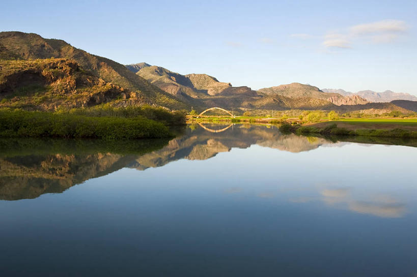 无人,横图,室外,白天,度假,河流,美景,山,山脉,水,墨西哥,阴影,反射,景观,云,桥,草,风景,自然,景色,摄影,宁静,自然风光,科罗纳多岛,下加利福尼亚州,冒险,多义词