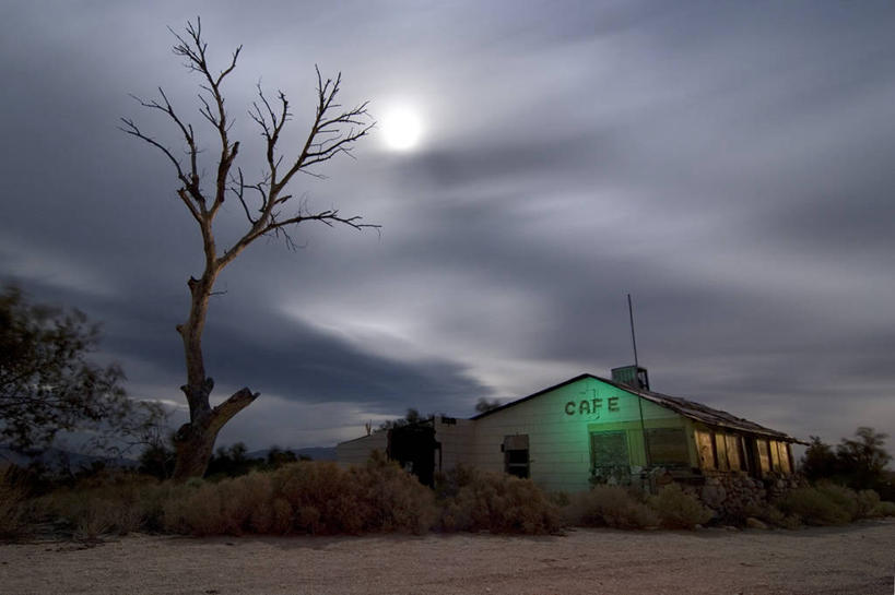 无人,横图,室外,夜晚,旅游,度假,夜生活,美景,建筑,文字,景观,月亮,娱乐,自然,享受,休闲,景色,放松,摄影,英文字母,简单,加利福尼亚,自然风光,卡塔戈,咖啡馆