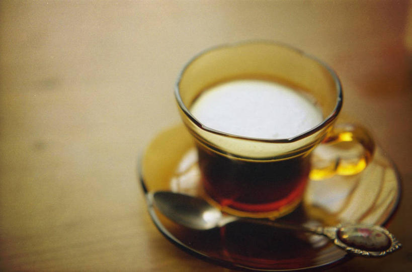 无人,横图,室内,特写,餐具,日本,咖啡杯,茶碟,汤匙,摄影,东亚,玻璃杯,影棚拍摄,茶匙