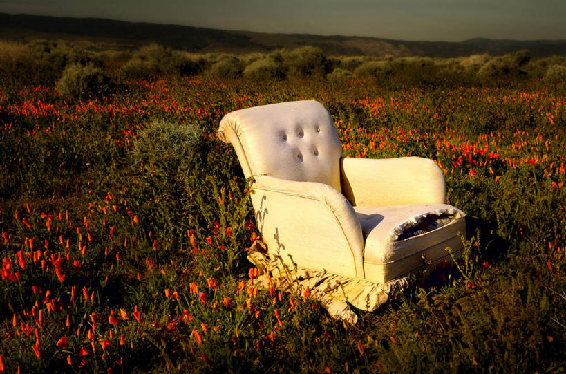 无人,横图,室外,白天,农业,山,椅子,美国,废弃,田地,树,自然,放松,摄影,生长,报废,环境,废物,北美,扶手椅,北美洲,加利福尼亚,美洲,丢弃,放弃,抛弃,北亚美利加洲,亚美利加洲,兰开斯特,摈弃,屏弃,美利坚合众国,摈斥,摒除